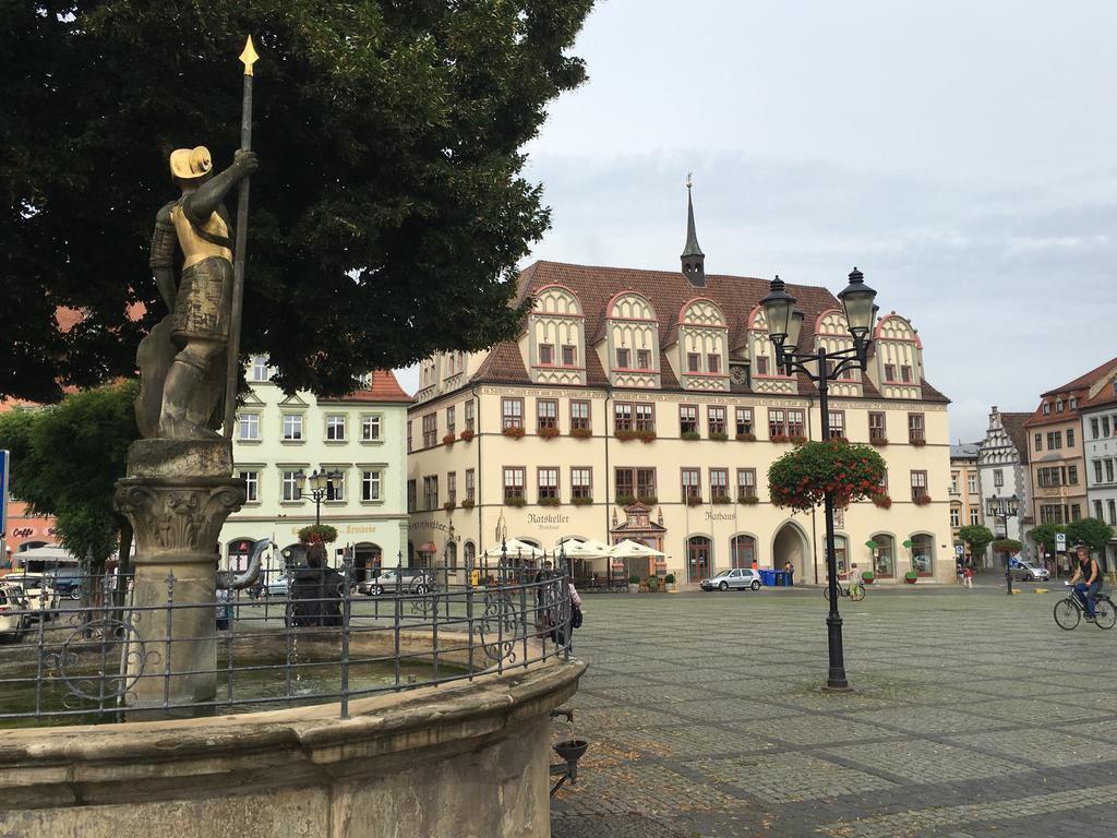 Stadtbleibe Naumburg Naumburg  Kültér fotó