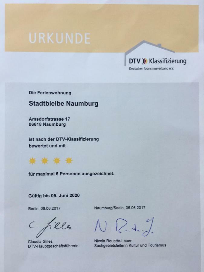 Stadtbleibe Naumburg Naumburg  Kültér fotó