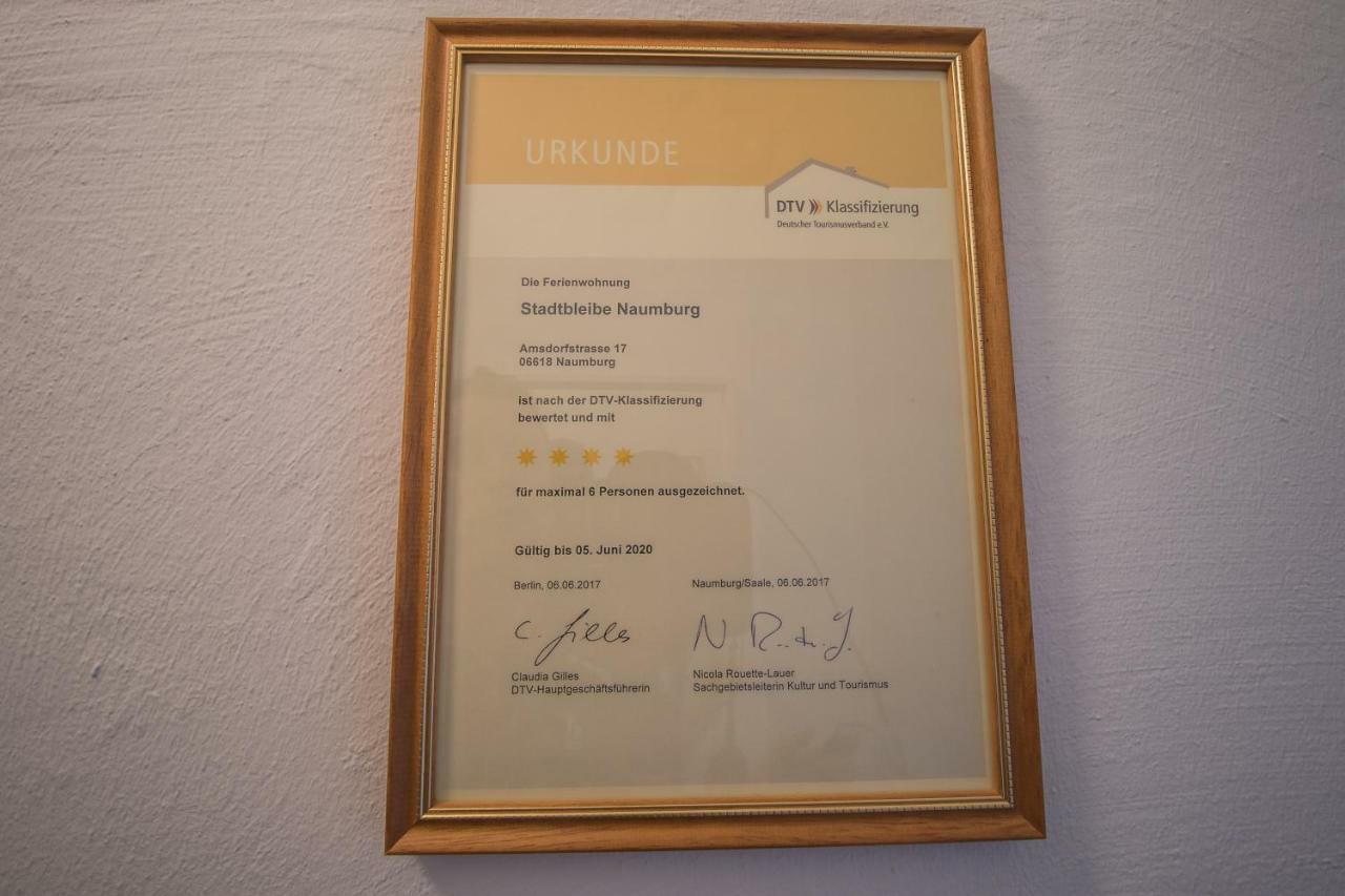 Stadtbleibe Naumburg Naumburg  Kültér fotó
